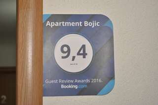 Гостевой дом Apartments & Rooms Bojic Колашин Стандартный трехместный номер-19